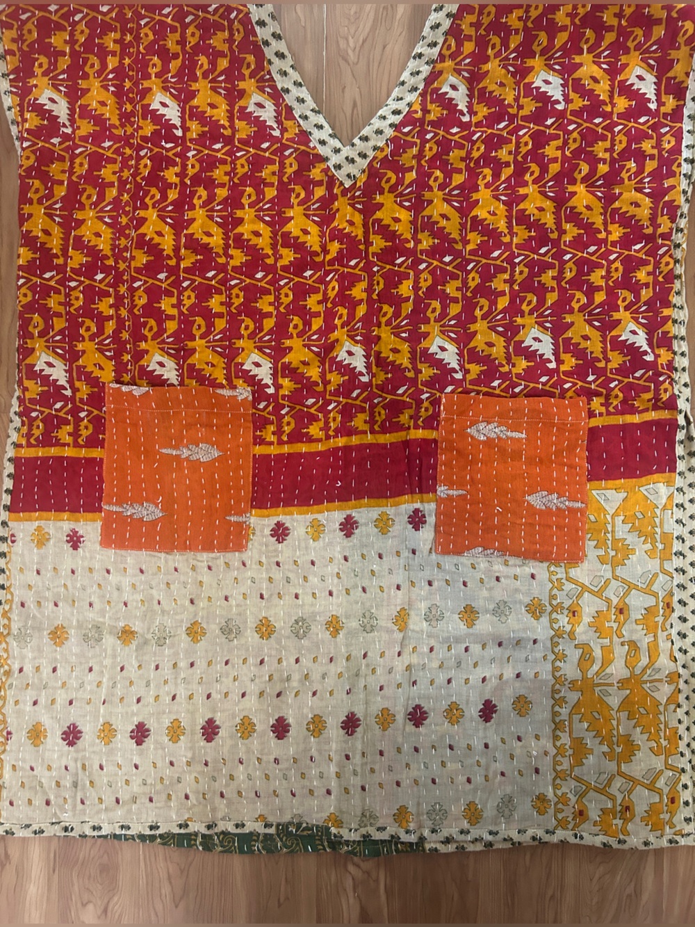 Kantha Top - Picture 3 of 4